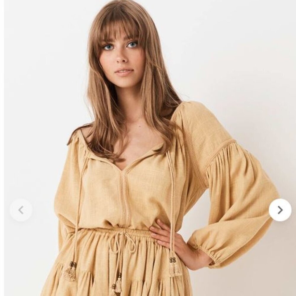Spell and gypsy collective Bella Blouse NWT size S